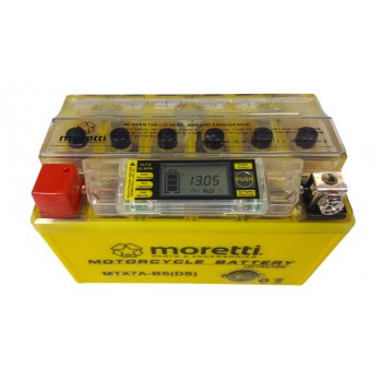 Akumulator Moretti (iGel) YTX7A-BS 7Ah 90A AGM