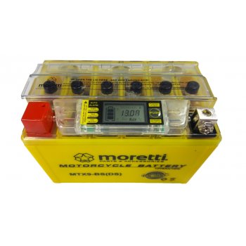 Akumulator Moretti (iGel) YTX9-BS 8Ah 110A AGM