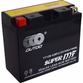 Akumulator Outdo YT12B-BS YT12B-4 10Ah 180A Gel