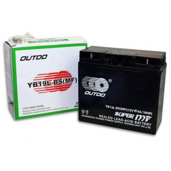 Akumulator Outdo YT19BL-BS YB19L-BS 51913 19Ah 280A Gel BMW