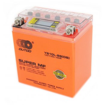 Akumulator Outdo YB10L-BS 11Ah 160A DS-iGel LCD
