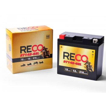 Reco RT14B-Gel akumulator motocyklowy