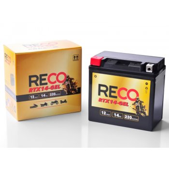 Reco RTX14Gel do motocykla