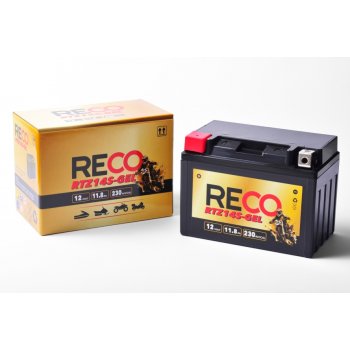 Reco RTZ14S GEL 12V akumulator motocyklowy