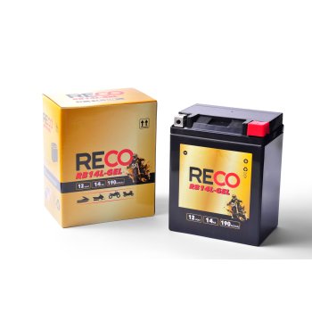 Akumulator RECO RB14L-GEL 12V P+ YB14L-B YB14L-GEL