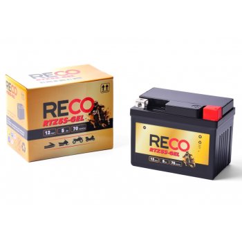 Reco RTZ5S Gel 12V akumulator do motocykla