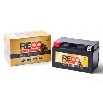 Reco RTZ10S Gel 12V akumulator motocyklowy