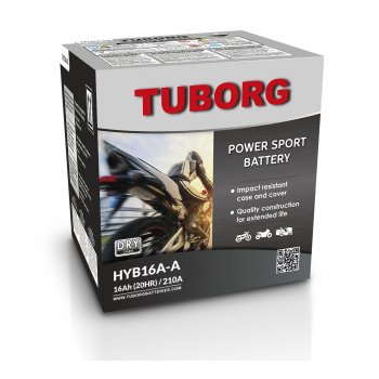 Akumulator Tuborg HYB16A-AB 16Ah 210A