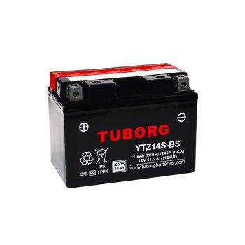 Akumulator Tuborg YTZ14S-BS 11.8Ah 240A AGM