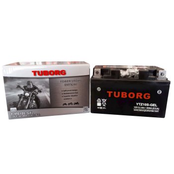Akumulator Tuborg YTZ10S-GEL 9.1Ah 200A AGM