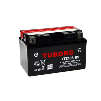 Akumulator Tuborg YTZ10S-BS 8.6Ah 200A AGM