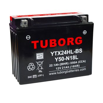 Akumulator Tuborg YTX24HL-BS 21Ah 350A AGM