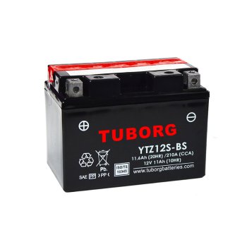 Akumulator Tuborg YTZ12S-BS 11.6Ah 210A AGM