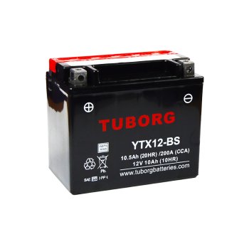 Akumulator Tuborg YTX12-BS 10.5Ah 200A AGM