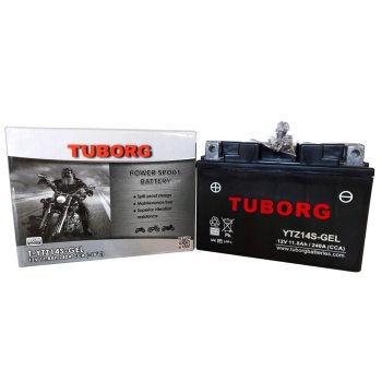 Akumulator Tuborg YTZ14S-GEL 11.8Ah 240A AGM
