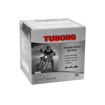 Akumulator Tuborg YTX5L-BS 4.2Ah 100A AGM