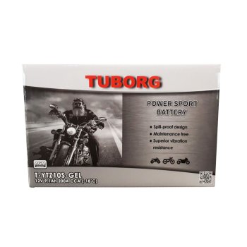 Akumulator Tuborg YTZ10S-GEL 9.1Ah 200A AGM