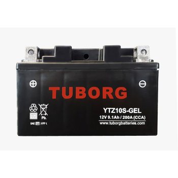 Akumulator Tuborg YTZ10S-GEL 9.1Ah 200A AGM
