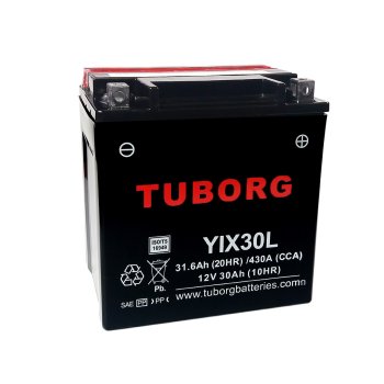 Akumulator Tuborg YIX30L-BS 30Ah 430A AGM