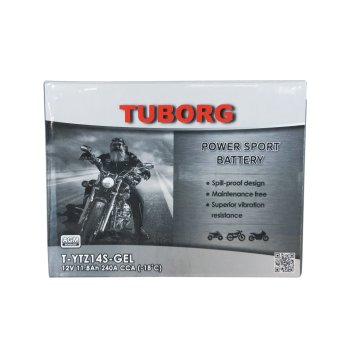 Akumulator Tuborg YTZ14S-GEL 11.8Ah 240A AGM