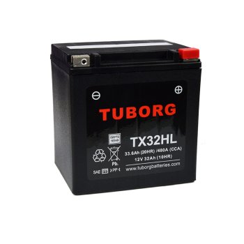Akumulator wzmocniony Tuborg YIX30L TX32HL 32Ah 480A/537A