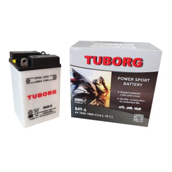 Akumulator Tuborg B49-6 6V 10.5Ah 100A