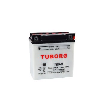 Akumulator Tuborg YB9-B 9Ah 130A DRY