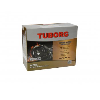 Akumulator wzmocniony Tuborg Y50-N18L-A/A2  TX24HL 24Ah 380A/501A