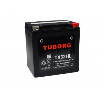 Akumulator wzmocniony Tuborg YIX30L TX32HL 32Ah 480A/537A