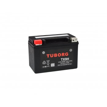 Akumulator wzmocniony Tuborg YTX9-BS TX9H 9Ah 160A/235A