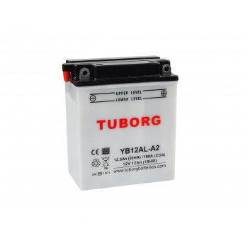 Akumulator Tuborg YB12AL-A2 12Ah 180A DRY