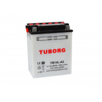 Akumulator Tuborg YB14L-A2 14Ah 190A DRY
