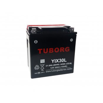 Akumulator Tuborg YIX30L-BS 30Ah 430A AGM