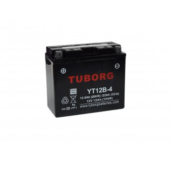 Akumulator Tuborg YT12B-4 12Ah 220A AGM