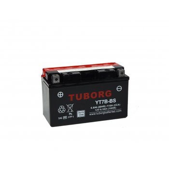 Akumulator Tuborg YT7B-BS 6.5Ah 110A AGM
