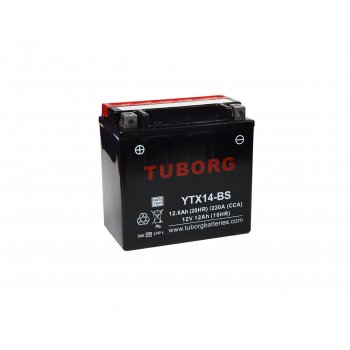 Akumulator Tuborg YTX14-BS 12.6Ah 220A AGM
