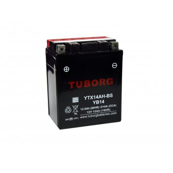 Akumulator Tuborg YTX14AH-BS 12.6Ah 210A AGM