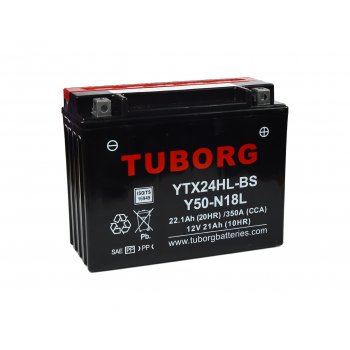 Akumulator Tuborg YTX24HL-BS 21Ah 350A AGM