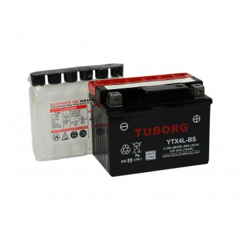 Akumulator Tuborg YTX4L-BS 3.2Ah 60A AGM