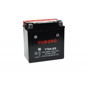 Akumulator Tuborg YT9A-BS YB9-B 9Ah 150A AGM