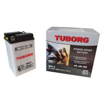 Akumulator Tuborg B49-6 6V 10.5Ah 100A