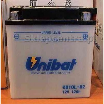 Akumulator motocyklowy  Unibat YB10L-B2 11Ah 160A