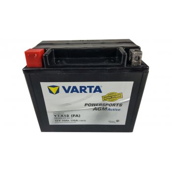 Akumulator Varta YTX12 (FA) 10Ah 170A