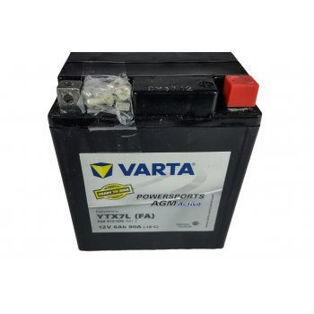 Akumulator Varta YTX7L (FA) 6Ah 90A