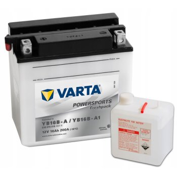 Akumulator motocyklowy Varta  YB16B-A1 16Ah 200A