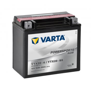 Akumulator motocyklowy Varta YTX20-BS 18Ah 250A