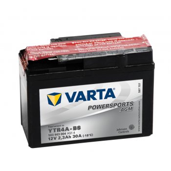 Akumulator motocyklowy Varta YTR4A-BS 2.3Ah 30A