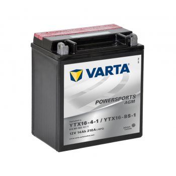 Akumulator motocyklowy Varta YTX16-BS-1 14Ah 210A