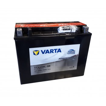 Akumulator motocyklowy Varta YTX24HL-BS 21Ah 340A