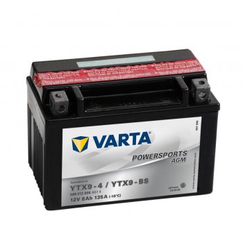 Akumulator motocyklowy Varta YTX9-BS 8Ah 135A